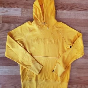 University of Minnesota Gold Nike Hoodie